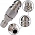 ROSFIX Mlaznica Clearflow Steeljet, 1/4" QuickConnect